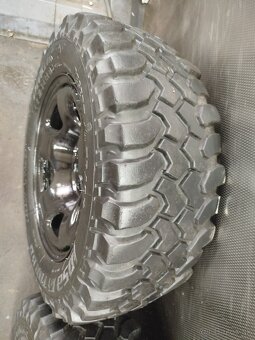 Predám offroad sadu 5x139.7 R16 235/60 R16 vzor 1cm - 6