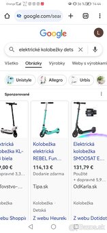 Elektrická detská kolobezka - 6