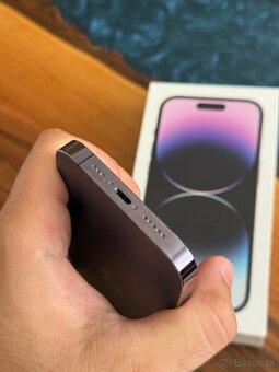 iPhone 14 Pro 256gb Purple originalny stav - 6