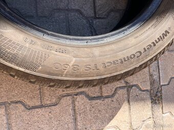 205/55R16 Continental zimne - 6