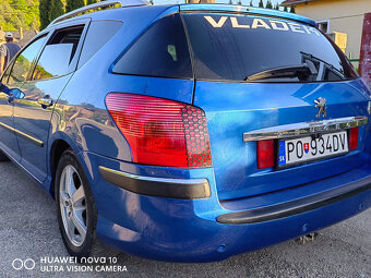 Peugeot 407sw 2.0 100kw Turbo diesel r.v.2007 nová STK EK - 6
