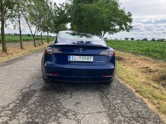 Predám Tesla Model 3 Deep Blue Long Range 75 kWh odpočet DPH - 6