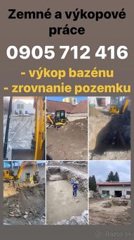 Zemné a výkopové prace - 6