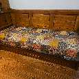 Drevený rozkladací gauč z masívu - 6