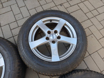 Zimny komplet 5x108 R16 + 215/60 R16 - 6