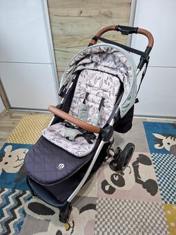 Športový kočík zn. Pettite&Mars Royal 3 Silver - 6