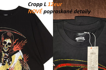 Tričko Wu-Tang Clan, Cypress Hill, Ol' Dirty, 2Pac/Tupac - 6