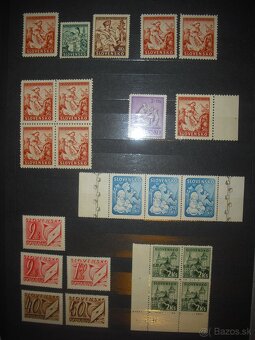 predam zbierku znamok Slovensky stat 1939 - 1944 UNC - 6