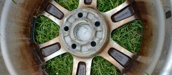 Alu kola 5x100 R15 Škoda - 6