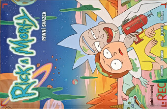 Rick a Morty – komiks (zväzky 1 až 5, CZ vydanie) - 6