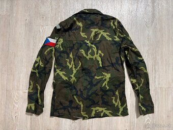 Vojenská bunda s potlačou, blúza vz.85, maskáče ČSĽA, misia - 6