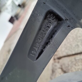 Alu disky originál VW SEPANG R16 5x112 - 6