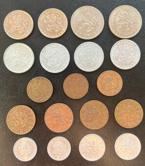 Mince Československa od 1. Republiky až po Euro - 6