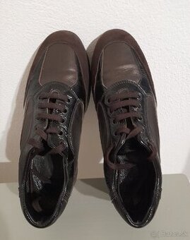 Dámske kožené topánky č.36 - 6