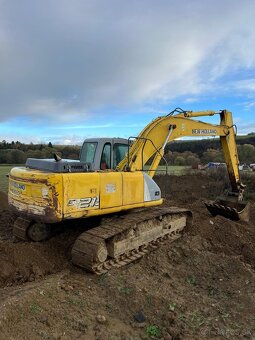 New Holland E215 - 6