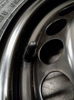 15" zimná sada Opel Corsa D, E + TPMS 100 % stav. - 6