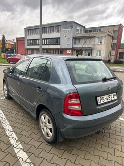 Škoda Fabia 1.2i 47kw - 6
