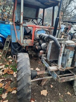 Zetor 5748 s manzetovým predkom - 6