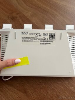 Wifi router huawei wifi 6 plus ws7100 biely - 6