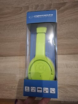 Bezdrôtové stereo slúchadlá Esperanza Libero Bluetooth - 6