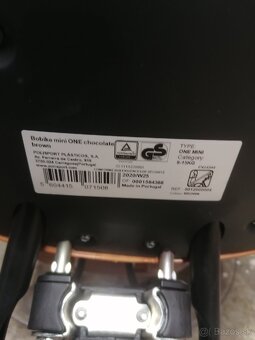 Detská sedačka na bicykel - 6