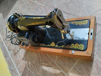 Šijací stroj Krabicovy - 6