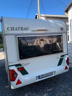 Obytný prives karavan Chateau - 6