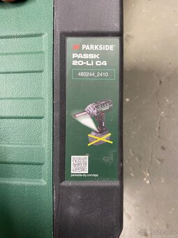 Parkside uťahovák - 6