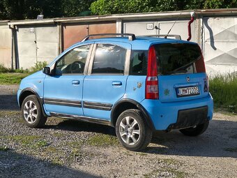 Fiat Panda 1.2 4x4 2005 - 6