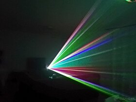 Laser RGB 500mw vytvarajúci vzory - 6