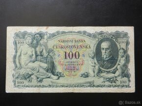 Bankovka 50 Kč 1929 a 100Kč 1931 neperforované - 6
