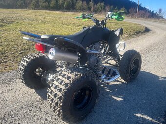 Yamaha raptor 250 - 6
