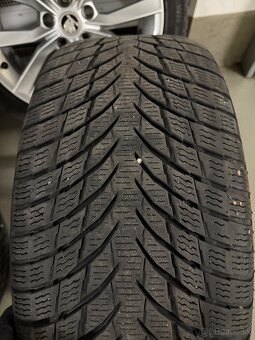 5x113 org. SKODA MODUS SUPERB 3 235/45 r18 NOKIAN - 6