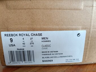 Nové pánske Reebok Royal Chase Veľkosť - 42" - 6