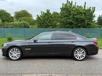 BMW 730d Long 4x masáž, výhrev, ventilácia - 6