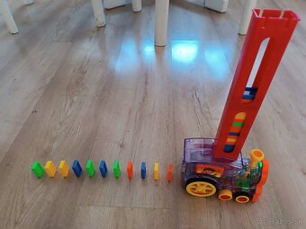 Lokomotíva - domino 80ks - 6