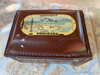 Predám zrkadlovku Lubitel 2 s orig.koženým púzdrom - 6