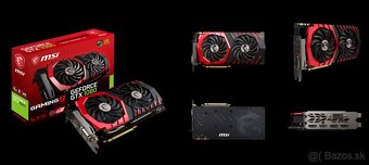 Predam-Herný PC/ GTX 1080 MSI-GAMING/Ryzen 5 3600 - 6