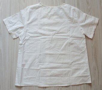 Dámska blúzka, biela, v. XL/2XL - 6
