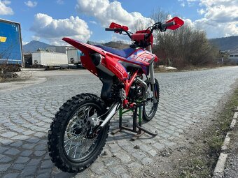 novy Pitbike ASIX XB68 125CM3 Manuál 19/16 - 6