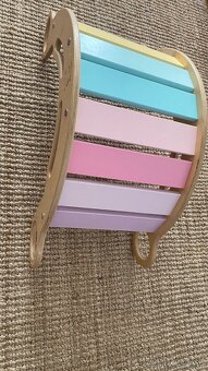 Drevena montessori hojdacka 5v1 zn elisdesign - 6