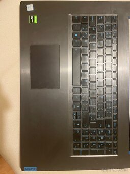 Vykonny herny notebook Lenovo na diely/opravu/doska/ - 6