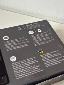 Logitech G515 Lightspeed Tkl herná klávesnica - 6