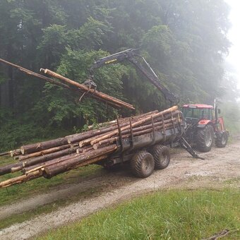 Zetor forterra 120 + vyvážačka Palms 13 D - 6