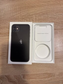 Predám iPhone 11, 64 GB čierny - 6