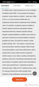 Hlbinné čerpadlo GARDENA - 6