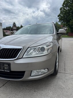 Škoda Octavia II Combi 4x4 2.0 TDI 103kw facelift - 6