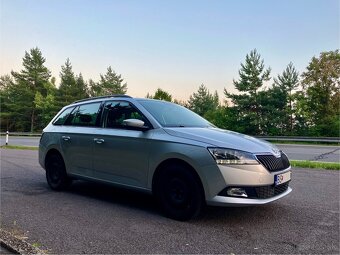 Škoda fabia 3 fl Combi 2021 1.0 tsi len 49 000 km - 6