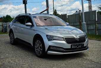 Škoda Superb Combi 2.0 TDI SCR Scout 4x4 DSG - 6