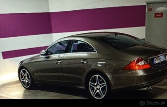 Predám alebo vymením Mercedes CLS 320 Automat za  moto - 6
